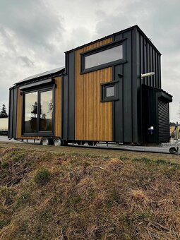 Tiny house, mobilní dům - 2