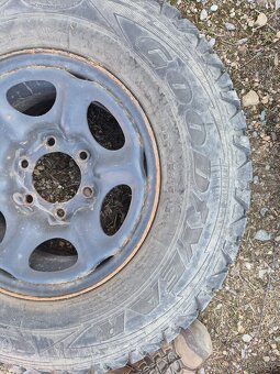 Prodám kola 225 / 75 R15 - 2