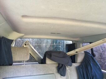 kompletni interier VW T4 multivan ACV lavice tapce - 2