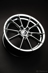 Alu kola 17"-18" 5x112 Yakuza Japan Takeshi grey - 2