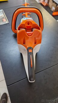 NOVÝ akumulátorový plotostřih Stihl HSA 86 - 2