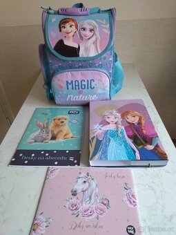 Školní dívčí aktovka Frozen, ledové království - 2