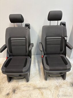 Sedadla otočná  Vw Multivan T5 T5.1  Lift Isofix - 2