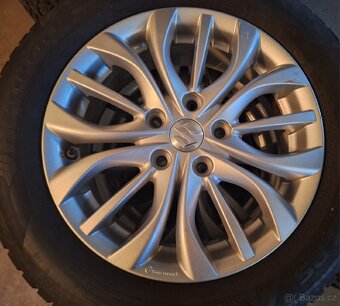 alu kola SUZUKI 16x6J - 2