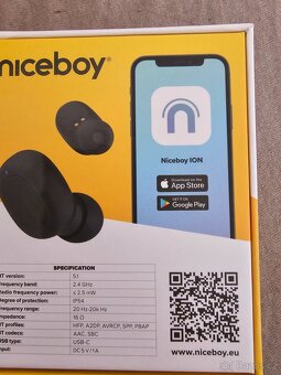 Bezdrátová sluchátka niceboy - 2