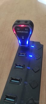 LED USB 3v1 Bluetooth Stereo handsfree - 2