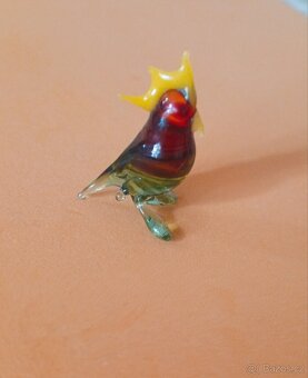 skleněné figurky r.1950 - 2