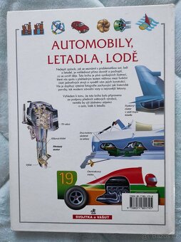 kniha Automobily, letadla, lodě(pohledy pod kapotu) - 2