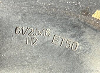 16" Originál Letní sada - 205/55/16 - rozteč 5x112 - 7mm - 2