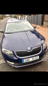 Prodám Škoda Octavia 3 combi, tdi - 2