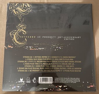 Vinyl Cistychov - Ne produkt black vinyl 2LP - 2