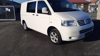 VW TRANSPORTER T5 1.9TDI 77KW 5 MÍST KLIMA - 2