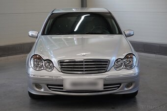 Mercedes-Benz Třída C 1.8K , 105 kW benzín, 2004 - 2