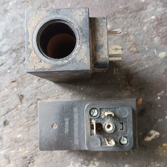 Cívka rozdělovač např M45/1 24v - 2