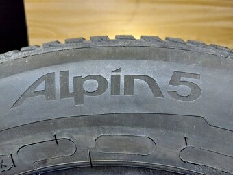 zimní pneu, letnícena MICHELIN 215/65 R 17 ALPIN 5 99H - 2