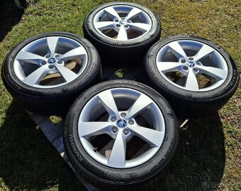 Nová sada Fabia III/Rapid 215/45/16 - 2