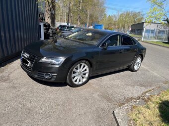 AUDI A7 3.0 TDi, 180kw sportback quattro - 2