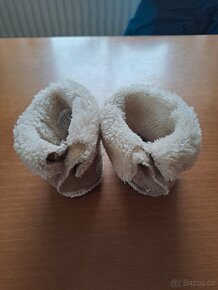 Teplé capáčky na zimu - vel. 18/19 - 2
