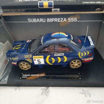 1:18 Subaru Sunstar,Escorty wrc Ut - 2