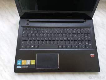 Lenovo Z50-75-4xjádro-Herní grafika-8g ram-1000g - 2