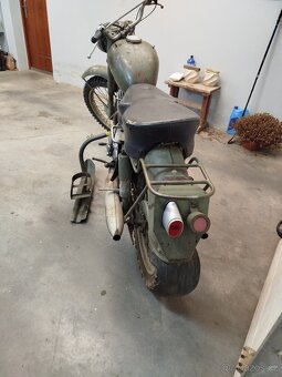 Predám Jawa sved 250 - 2