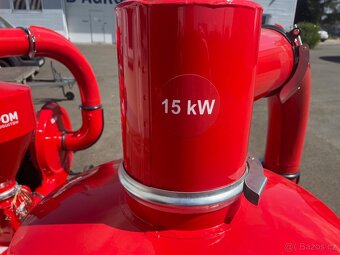 Pneumatický saco tlačný dopravník (zrnomet) 15 kW - 2