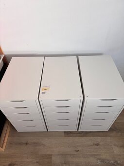 Šuplíky ALEX Ikea - 2