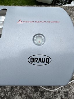 Infrazářič Bravo - 2