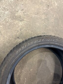 Letní gumy Pirelli P Zero 295/35R21 265/40R21 - 2
