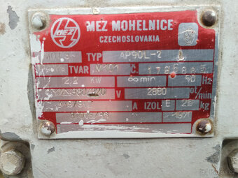 Prodám levně el.motory - 2