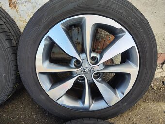 16"letní alu sada 4x100 origo Hyundai i20 Bayon 195/55 TPMS - 2