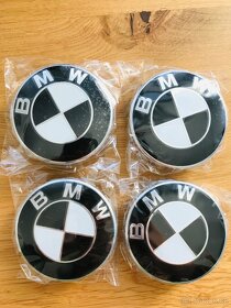 Středové pokličky BMW 68mm - 2
