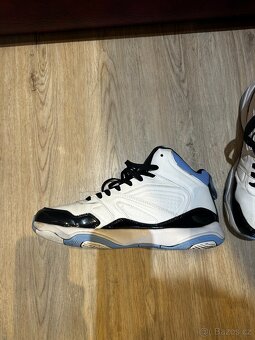 Shaq Sneakersy SHAQNOTIZE AQ95000M-WBL Bílá vel. 43 - 2
