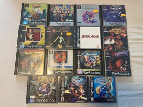 Sbirka 15 originalnich her pro Playstation 1 / PS1 - 2