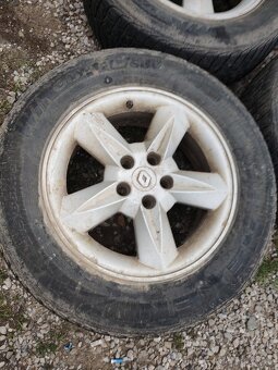 ALU kola 5x108 R16 6,5J Renault Scénic RX4 - 2
