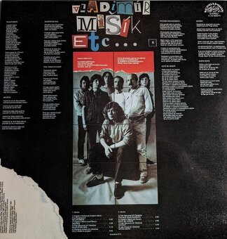 Vladimír Mišík, Etc… – Etc…4 (LP) - 2