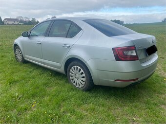Skoda octavia 3 facelift - 2