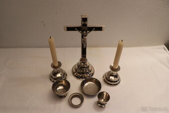 Domácí oltář KRUCIFIX Kristus (525A) - 2