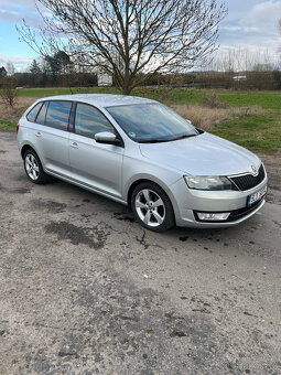 Škoda Rapid 1.4 tdi 66kw DSG,navigace. - 2