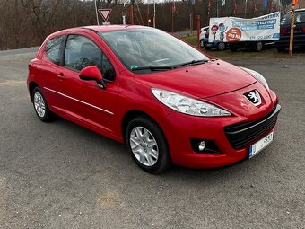 Peugeot 207 1.4i 54kw, r.2011, STK, 2.majitel, rozvody - 2