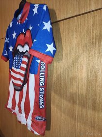 Cyklistický dres, ROLLING STONES styl USA, vel. M - 2