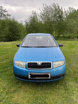 Škoda Fabia I. 1.4 MPI - 2