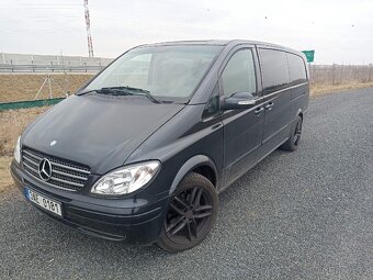Mercedes Viano Extralong 2.2cdi 110kw at - 2