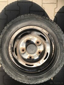 Disky Ford Transit 5,5Jx15, ET60 - 2