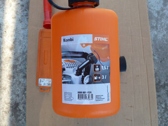 NOVÝ Kombinovaný Kanystr Stihl + klín - 2