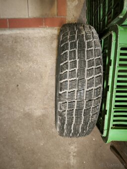 Repasované zimní pneumatiky 165/70 R13 - 2