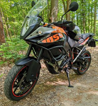 Ktm adventure 1050 top stav - 2