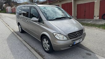 Mercedes-Benz Viano, 3.0 - 150kW Long 8-Míst - 2