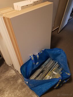 IKEA KOMPLEMENT zásuvka bílá 100x58 - 2