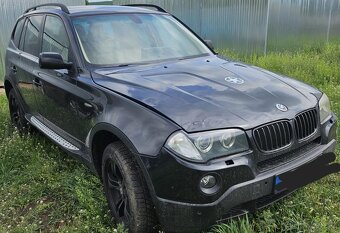 Rozprodám BMW x3 2.0D 130kw 2007 - 2